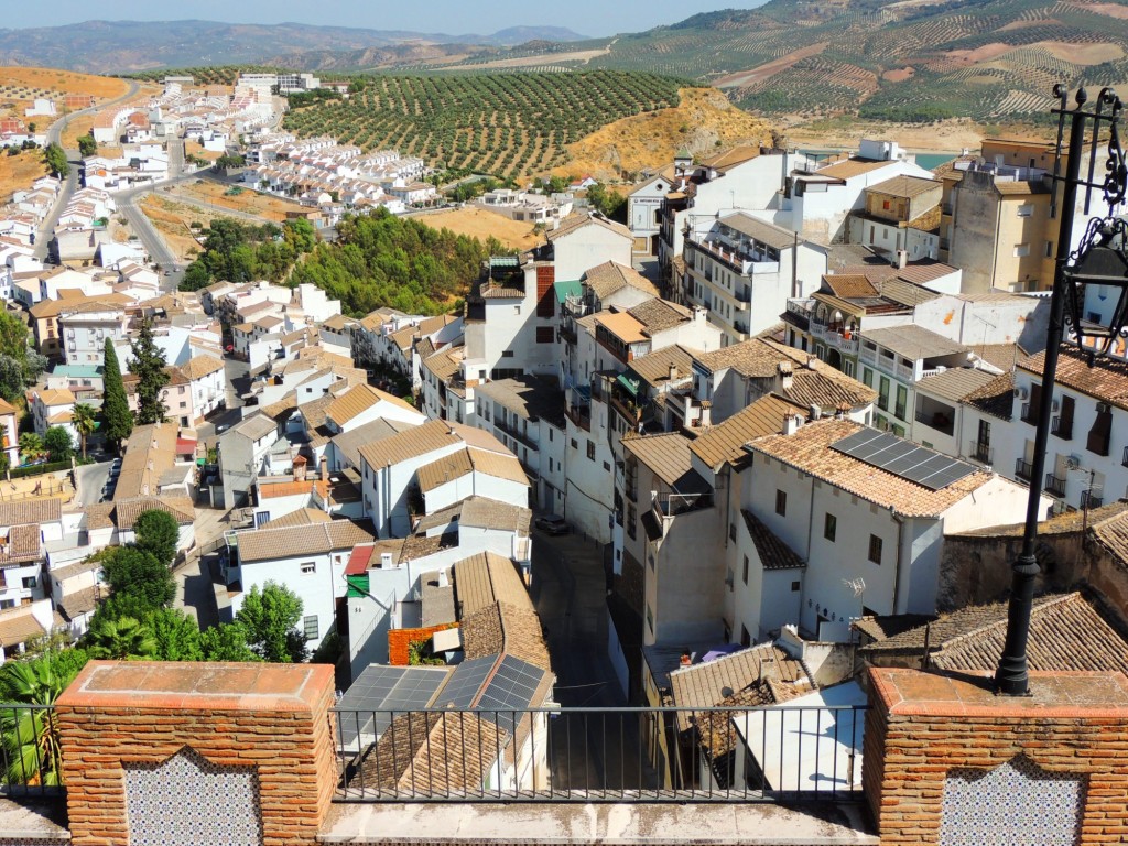 Foto de Iznájar (Córdoba), España