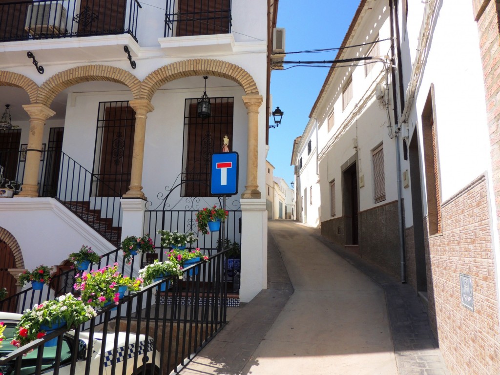 Foto de Iznájar (Córdoba), España