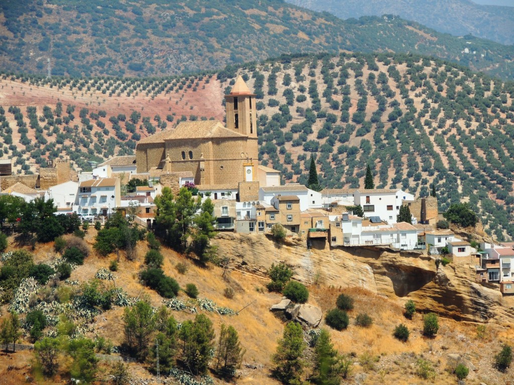 Foto de Iznájar (Córdoba), España