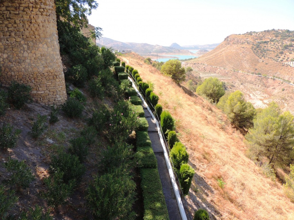 Foto de Iznájar (Córdoba), España