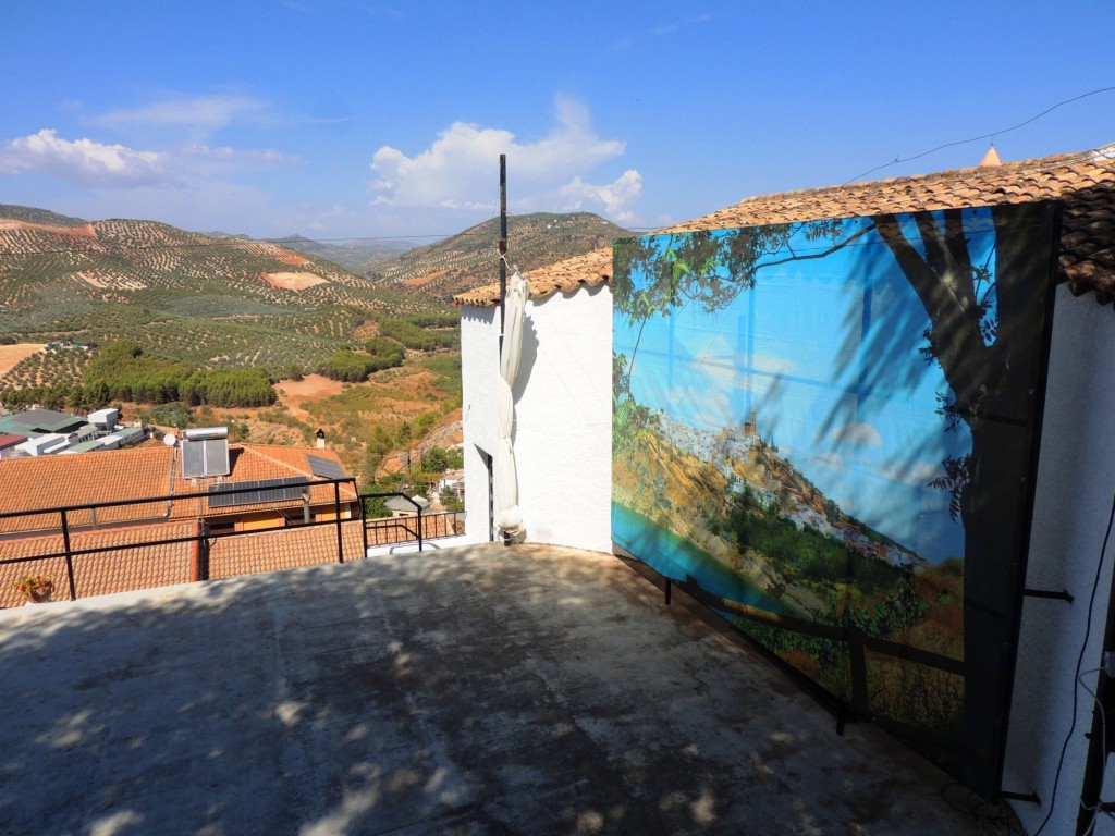 Foto de Iznájar (Córdoba), España