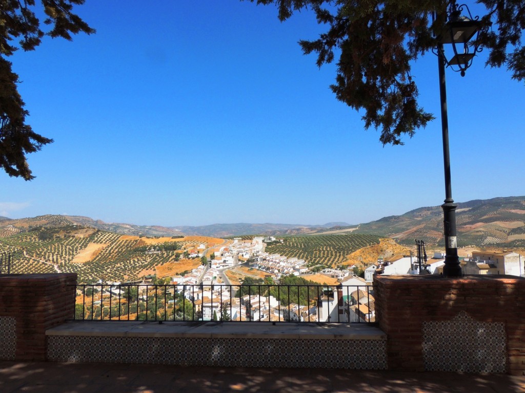 Foto de Iznájar (Córdoba), España