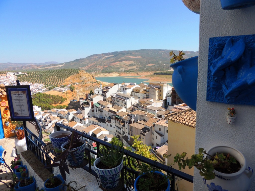 Foto de Iznájar (Córdoba), España