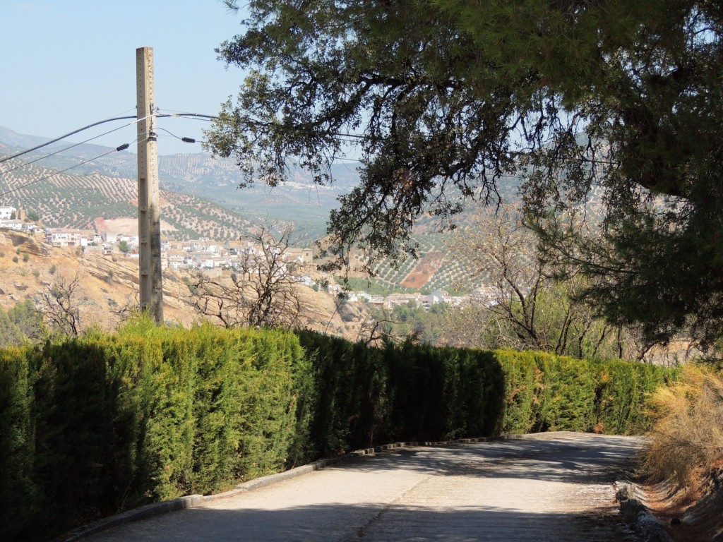 Foto de Iznájar (Córdoba), España