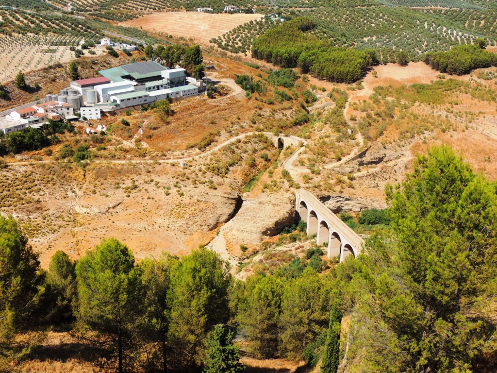 Foto de Iznájar (Córdoba), España