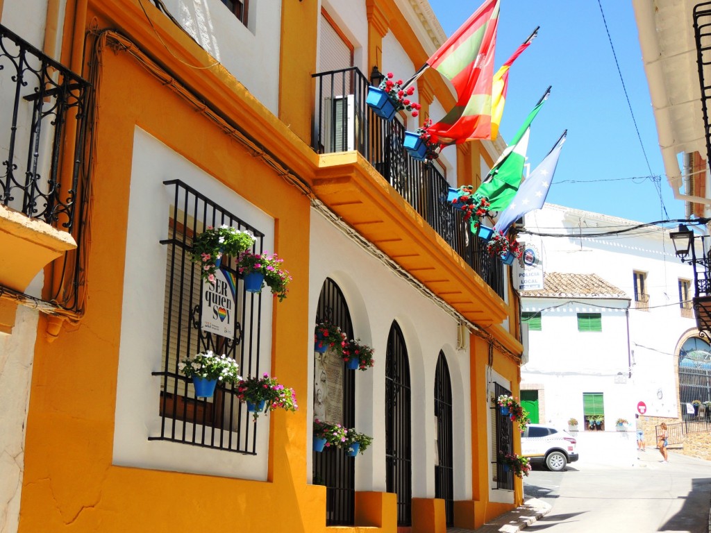 Foto de Iznájar (Córdoba), España