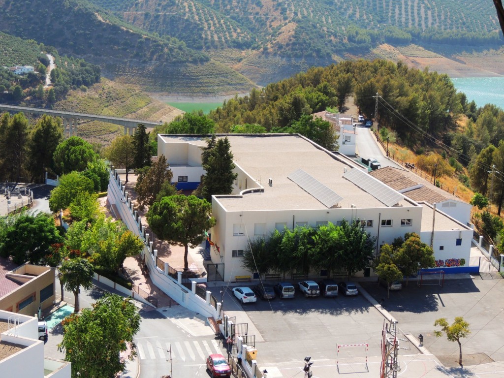 Foto de Iznájar (Córdoba), España