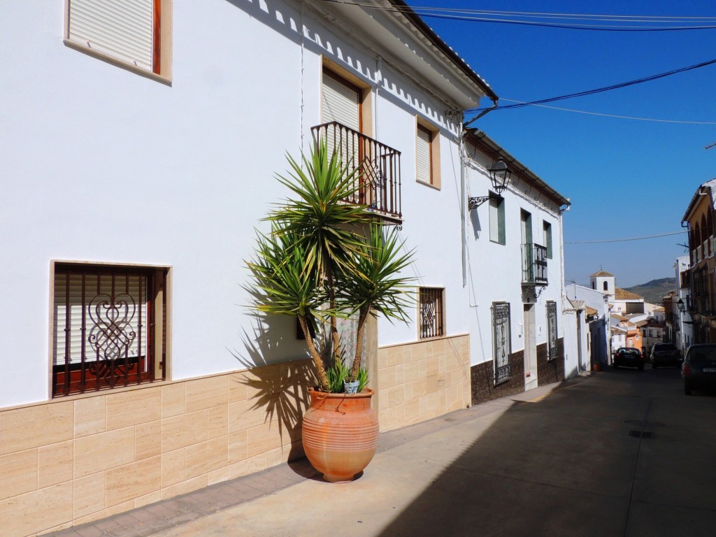 Foto de Iznájar (Córdoba), España