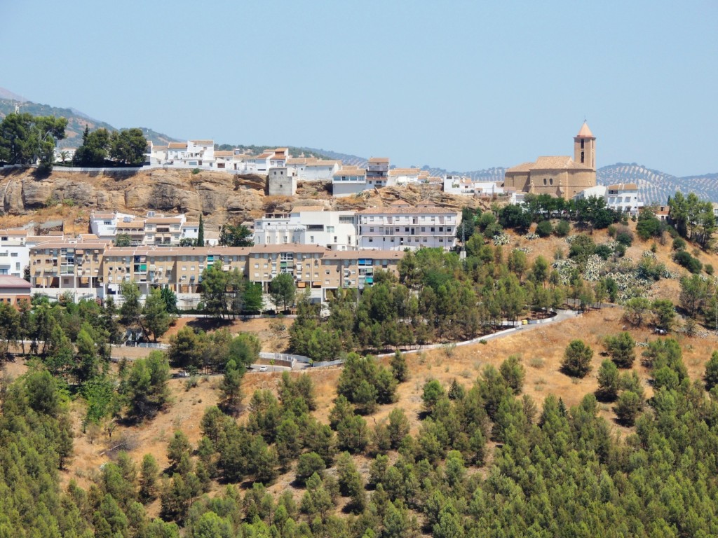 Foto de Iznájar (Córdoba), España