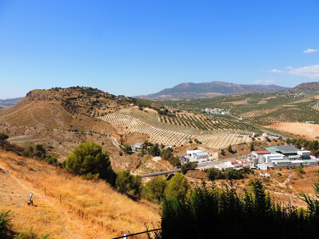 Foto de Iznájar (Córdoba), España