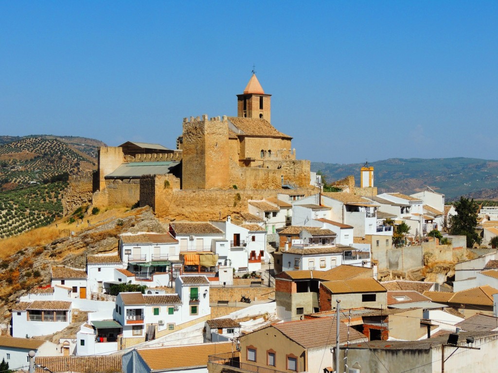 Foto de Iznájar (Córdoba), España