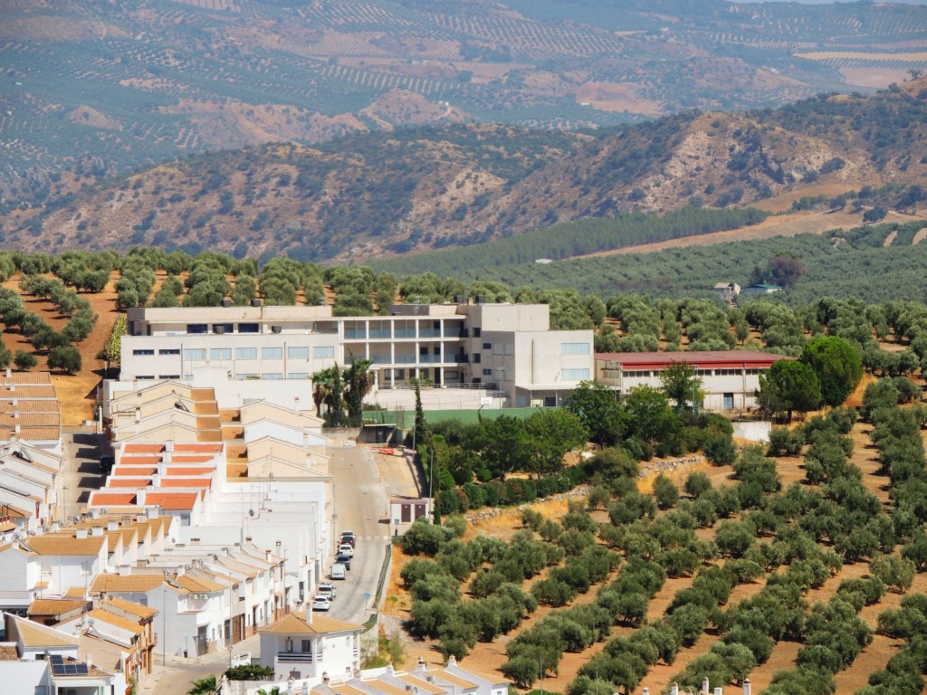 Foto de Iznájar (Córdoba), España