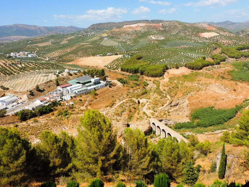 Foto de Iznájar (Córdoba), España