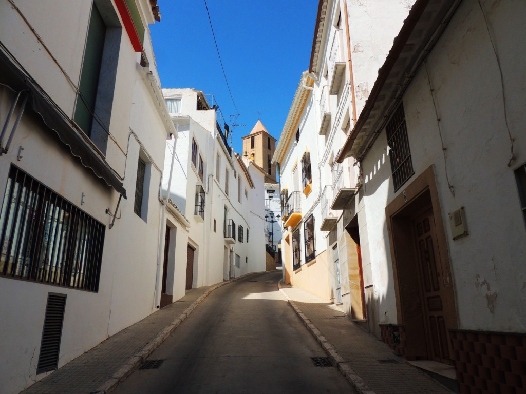 Foto de Iznájar (Córdoba), España