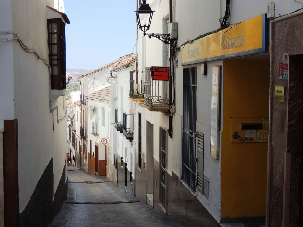 Foto de Iznájar (Córdoba), España