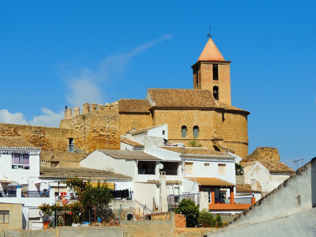 Foto de Iznájar (Córdoba), España