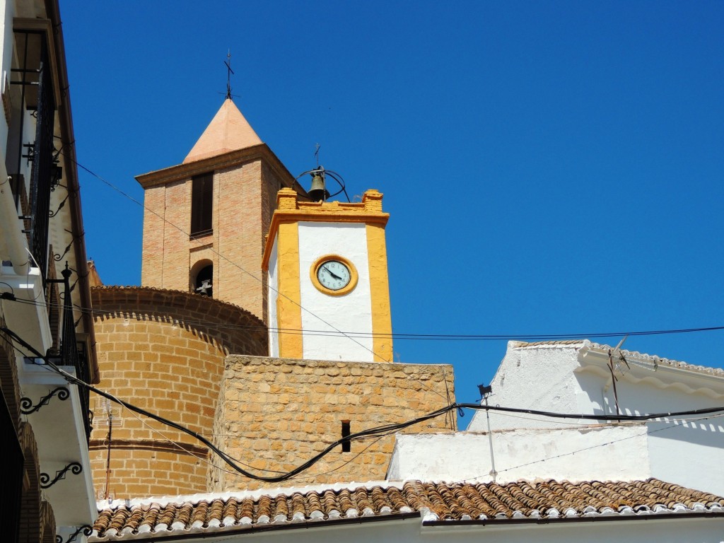 Foto de Iznájar (Córdoba), España