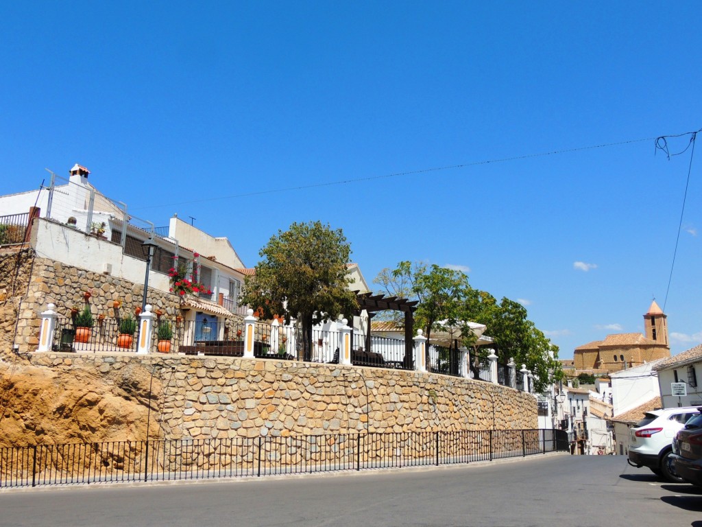 Foto de Iznájar (Córdoba), España