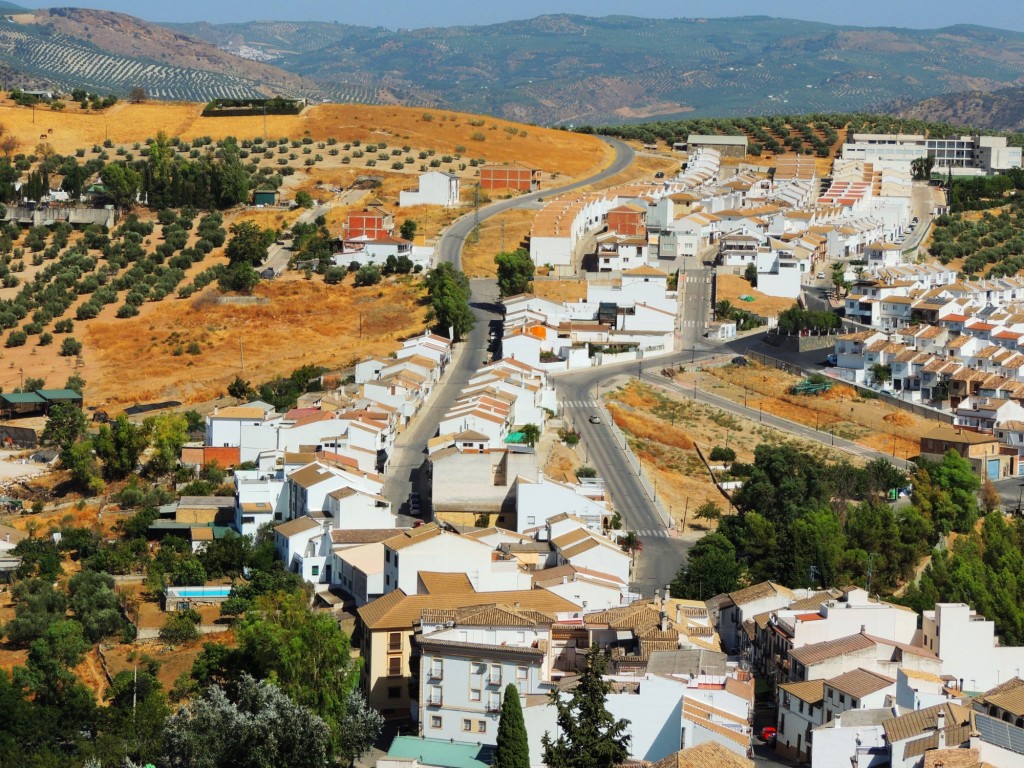 Foto de Iznájar (Córdoba), España