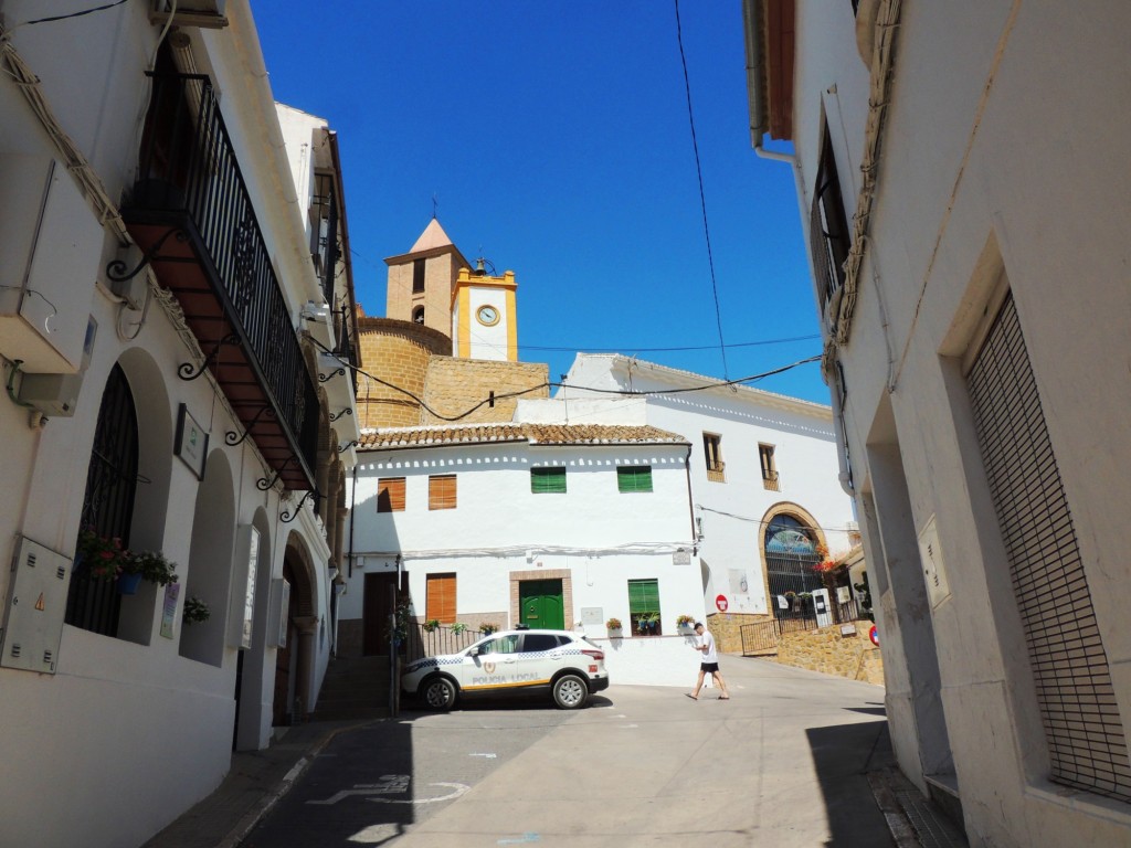 Foto de Iznájar (Córdoba), España