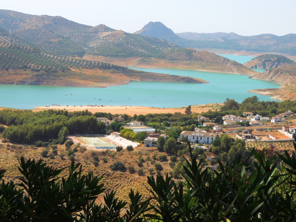 Foto de Iznájar (Córdoba), España