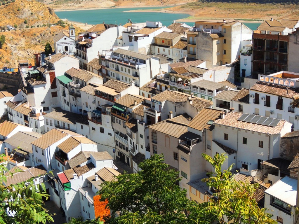 Foto de Iznájar (Córdoba), España