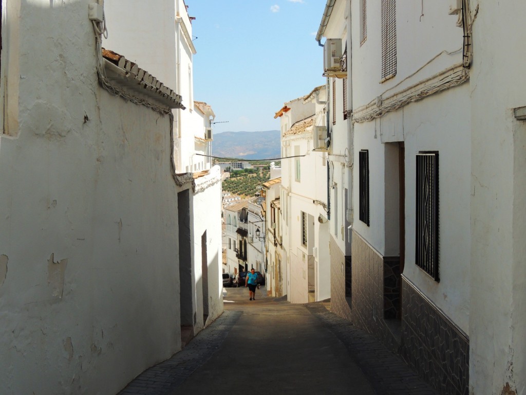 Foto de Iznájar (Córdoba), España