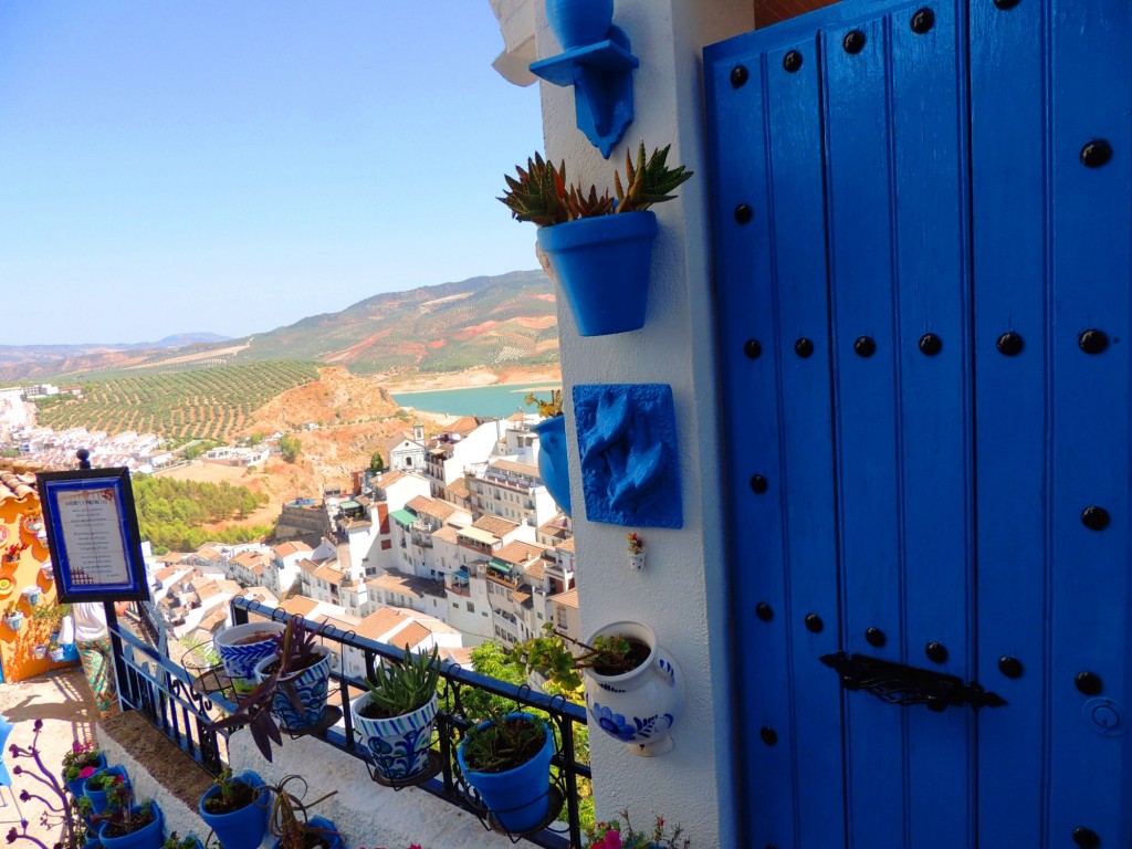 Foto de Iznájar (Córdoba), España