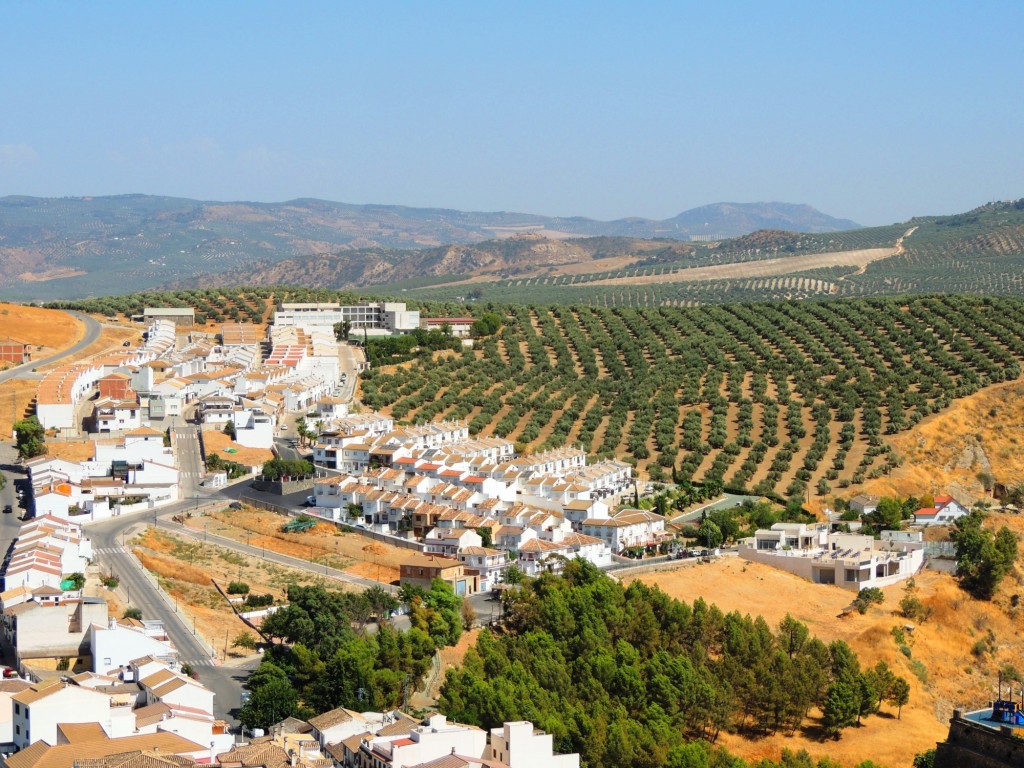 Foto de Iznájar (Córdoba), España