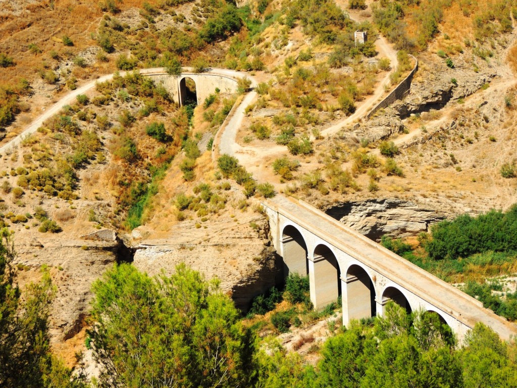 Foto de Iznájar (Córdoba), España