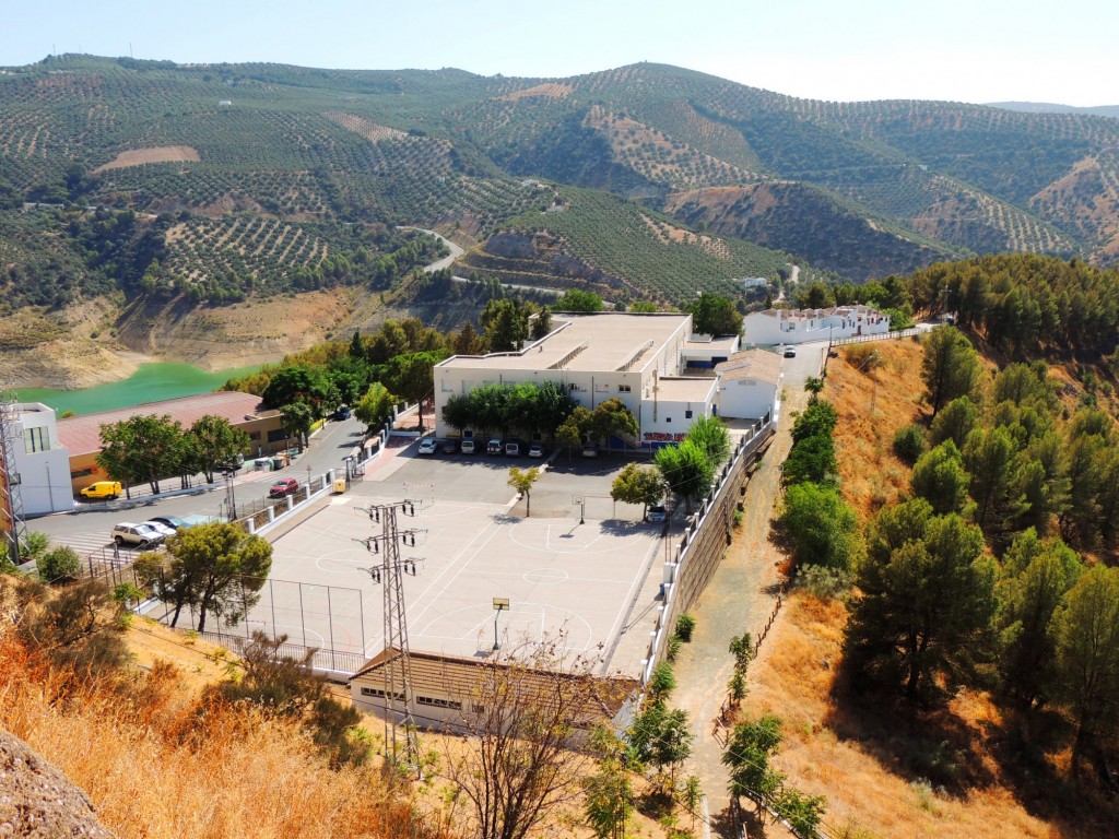 Foto de Iznájar (Córdoba), España