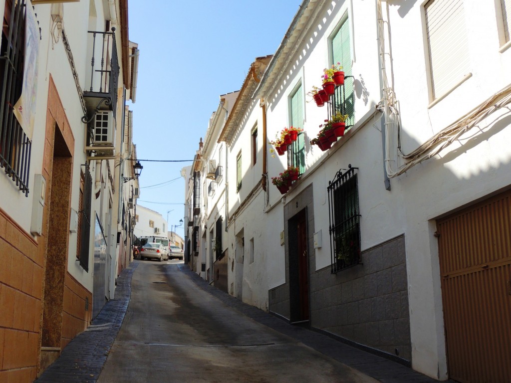 Foto de Iznájar (Córdoba), España