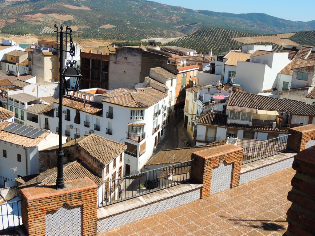 Foto de Iznájar (Córdoba), España