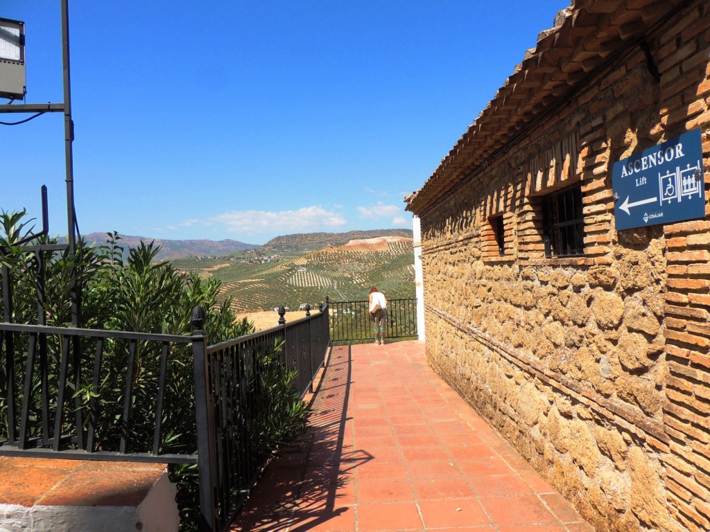 Foto de Iznájar (Córdoba), España