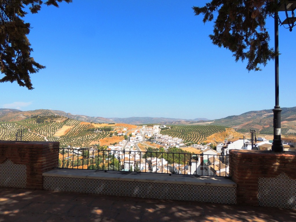 Foto de Iznájar (Córdoba), España