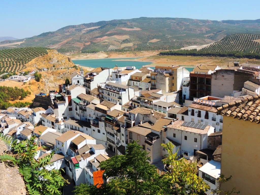 Foto de Iznájar (Córdoba), España