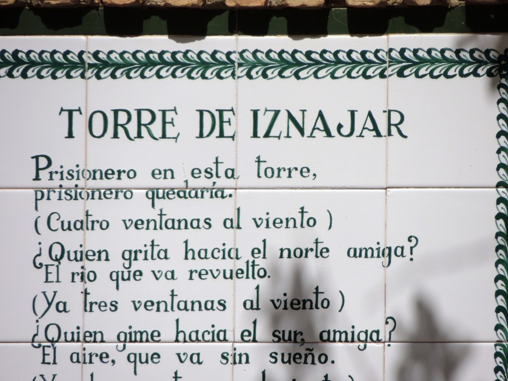 Foto de Iznájar (Córdoba), España