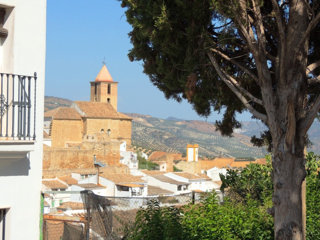 Foto de Iznájar (Córdoba), España