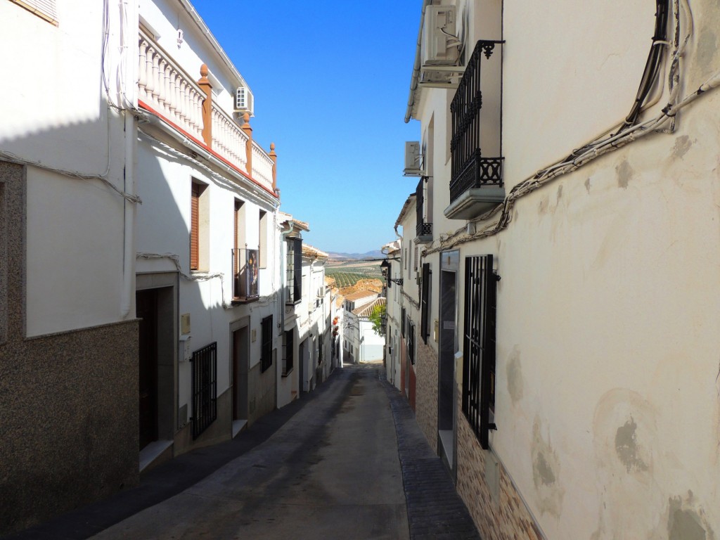 Foto de Iznájar (Córdoba), España