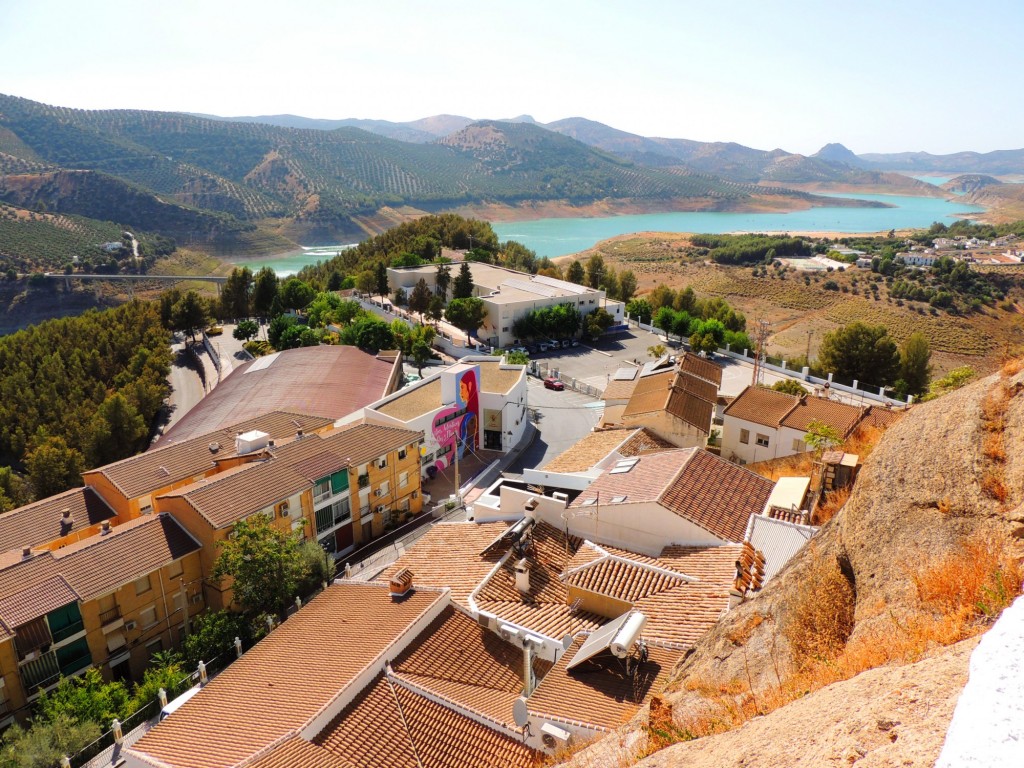 Foto de Iznájar (Córdoba), España