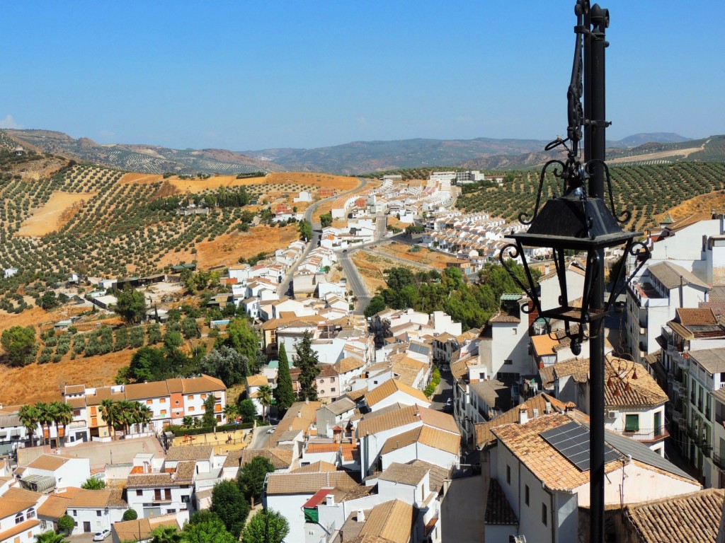 Foto de Iznájar (Córdoba), España