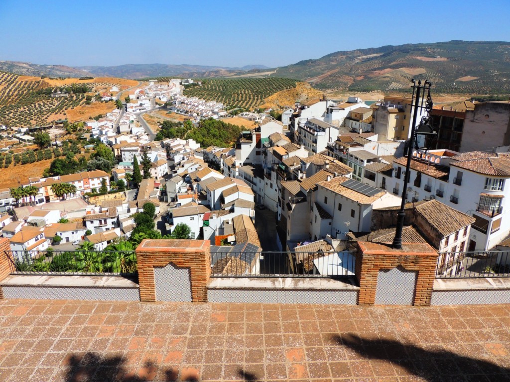 Foto de Iznájar (Córdoba), España