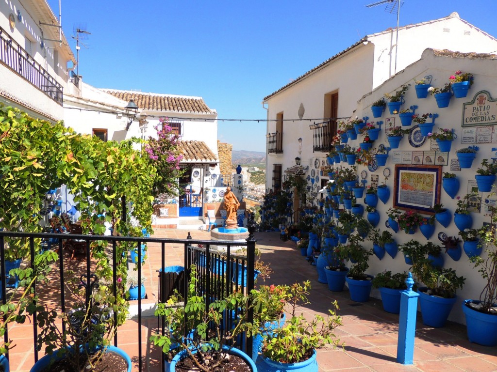 Foto de Iznájar (Córdoba), España