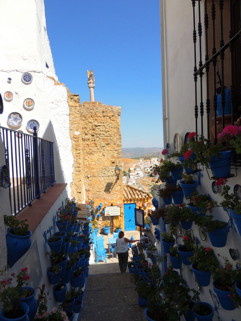 Foto de Iznájar (Córdoba), España