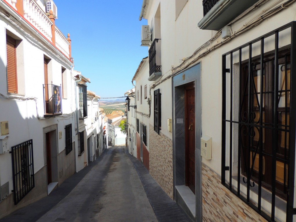 Foto de Iznájar (Córdoba), España