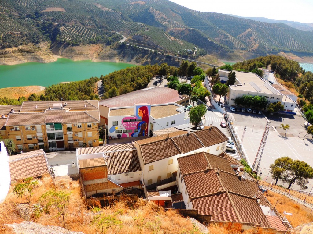 Foto de Iznájar (Córdoba), España