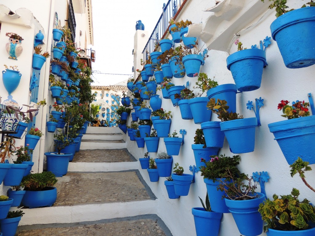 Foto de Iznájar (Córdoba), España