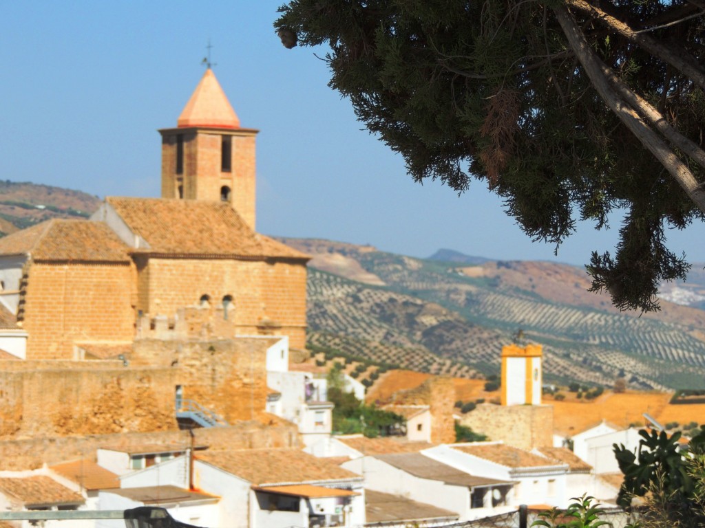 Foto de Iznájar (Córdoba), España