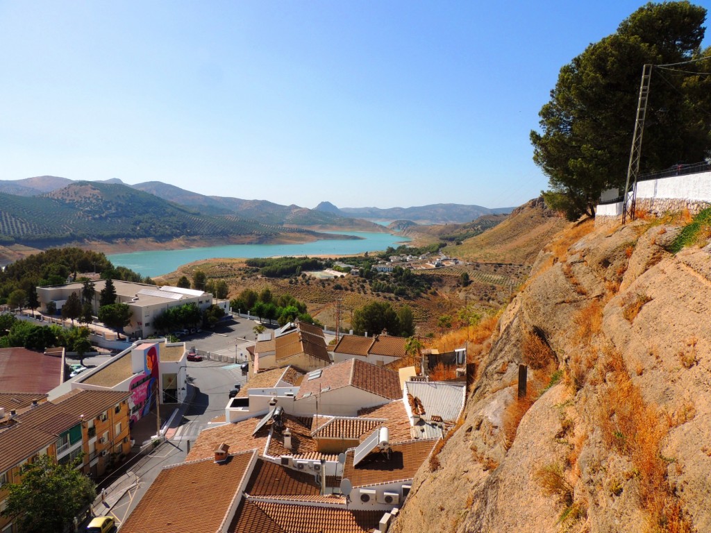 Foto de Iznájar (Córdoba), España