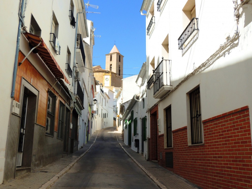 Foto de Iznájar (Córdoba), España